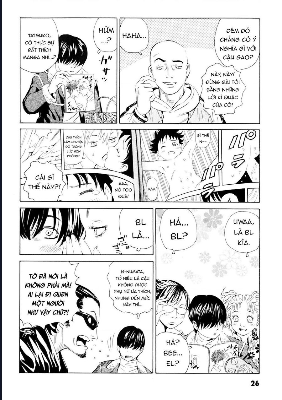 The Kurosagi Corpse Delivery Service Chapter 97 - Trang 2