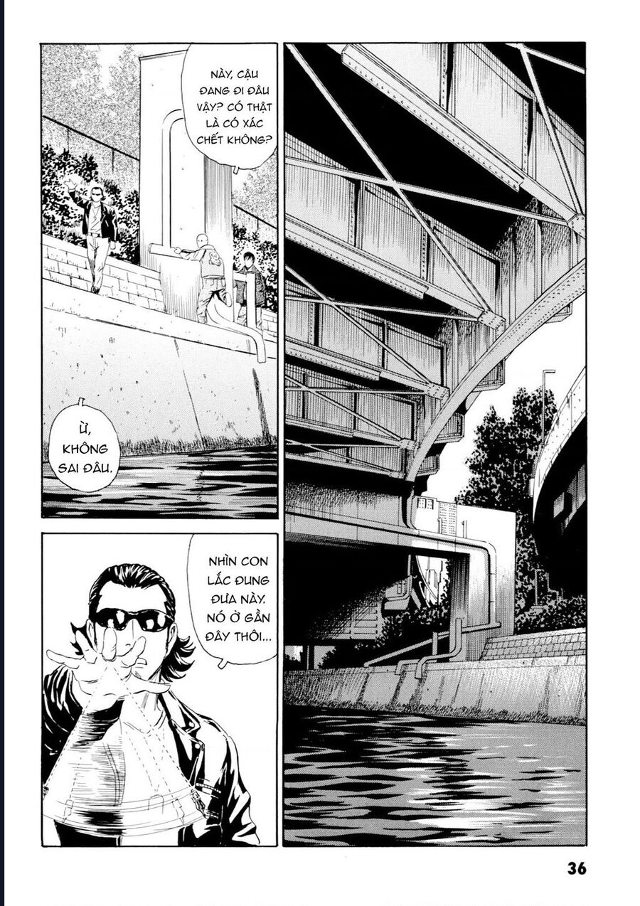 The Kurosagi Corpse Delivery Service Chapter 97 - Trang 2