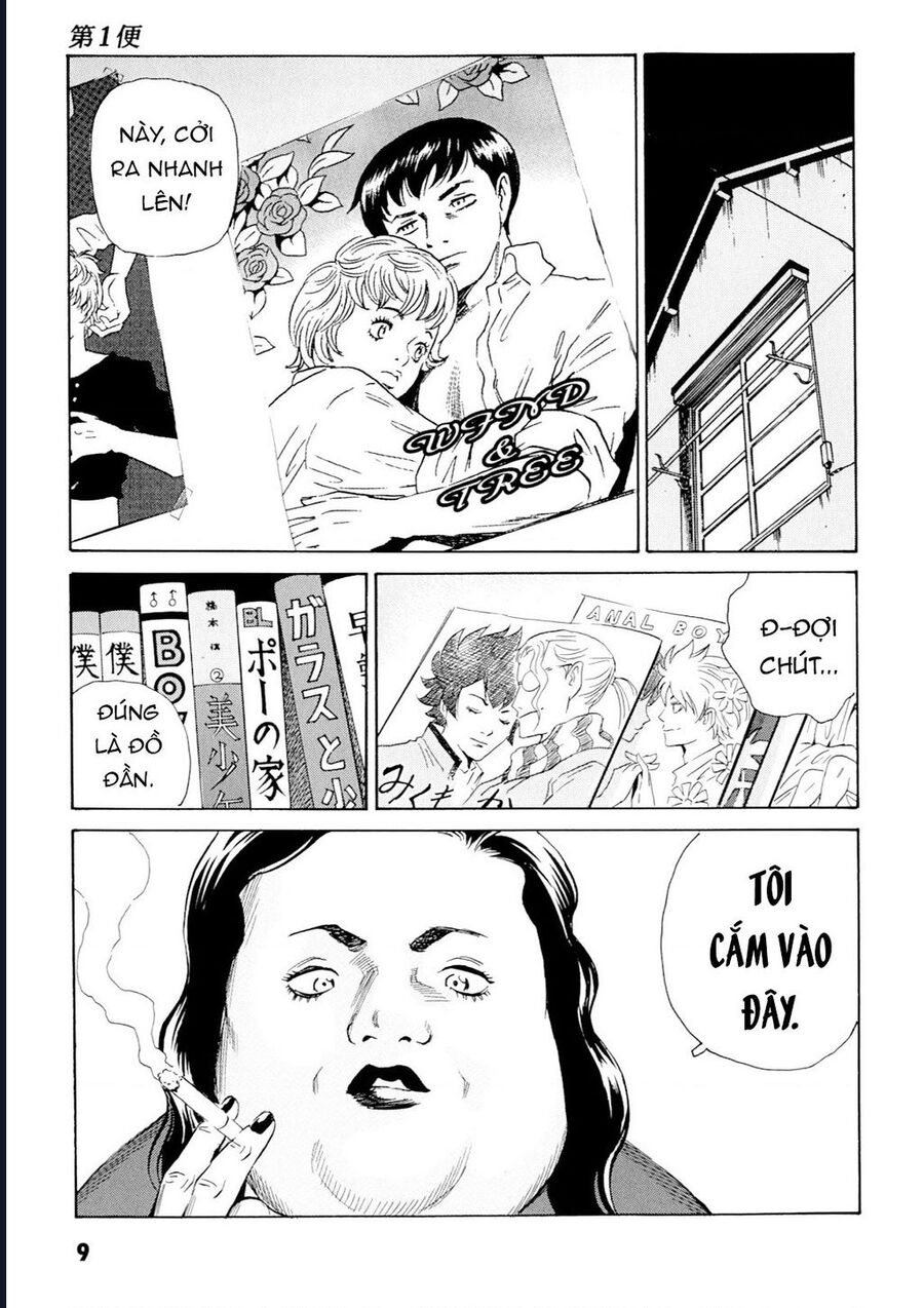 The Kurosagi Corpse Delivery Service Chapter 97 - Trang 2