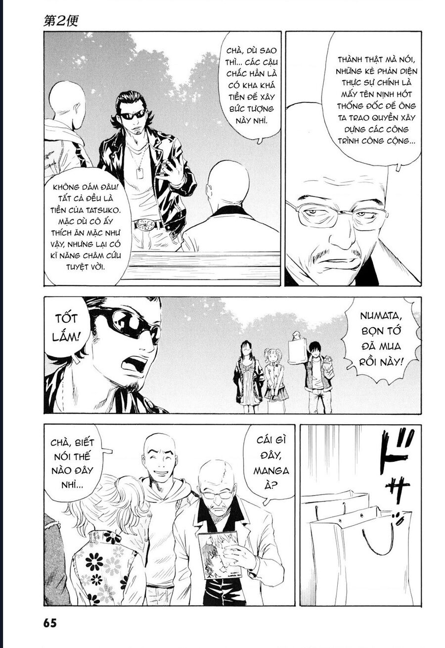 The Kurosagi Corpse Delivery Service Chapter 98 - Trang 2