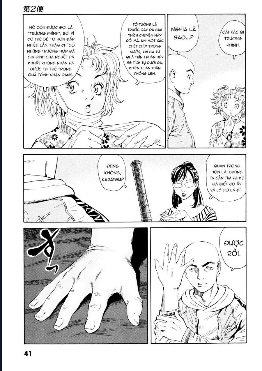 The Kurosagi Corpse Delivery Service Chapter 98 - Trang 2