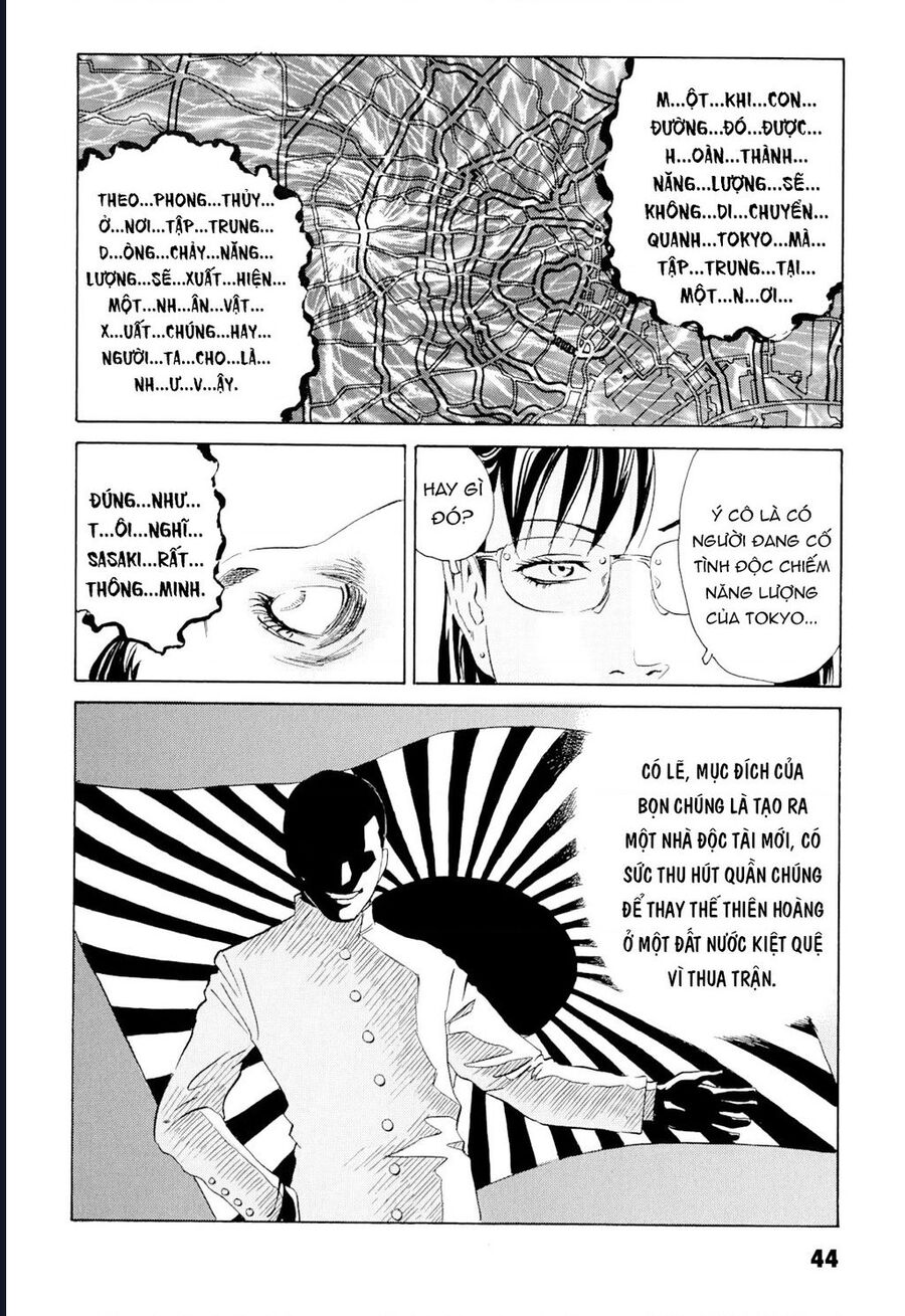 The Kurosagi Corpse Delivery Service Chapter 98 - Trang 2