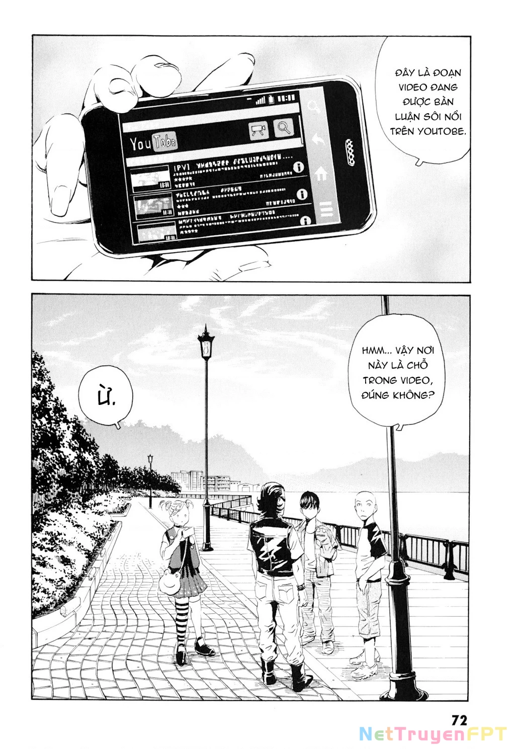 The Kurosagi Corpse Delivery Service Chapter 99 - Trang 2