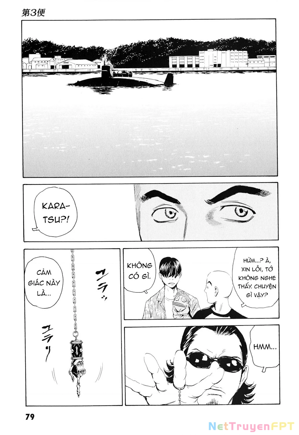 The Kurosagi Corpse Delivery Service Chapter 99 - Trang 2