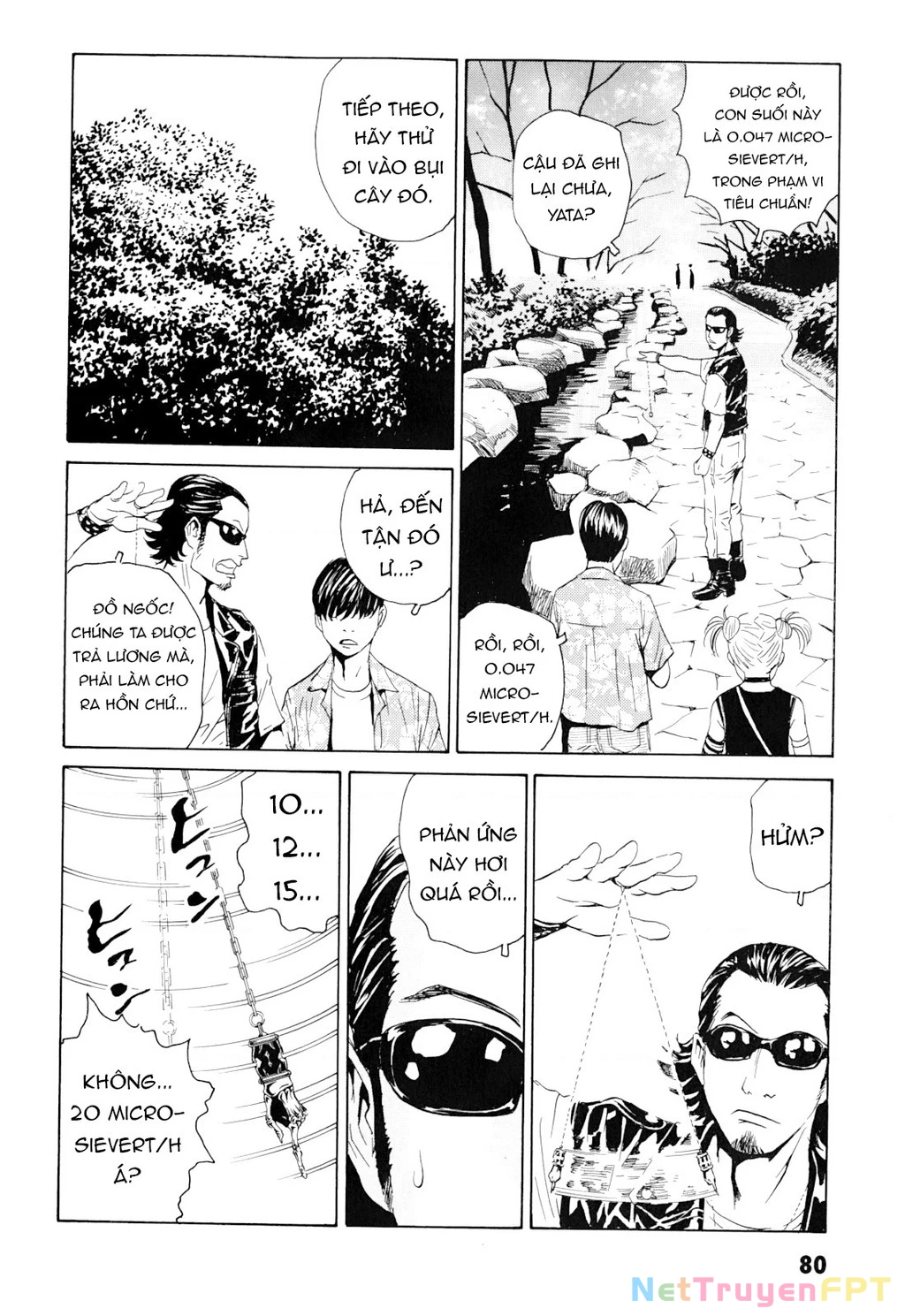 The Kurosagi Corpse Delivery Service Chapter 99 - Trang 2