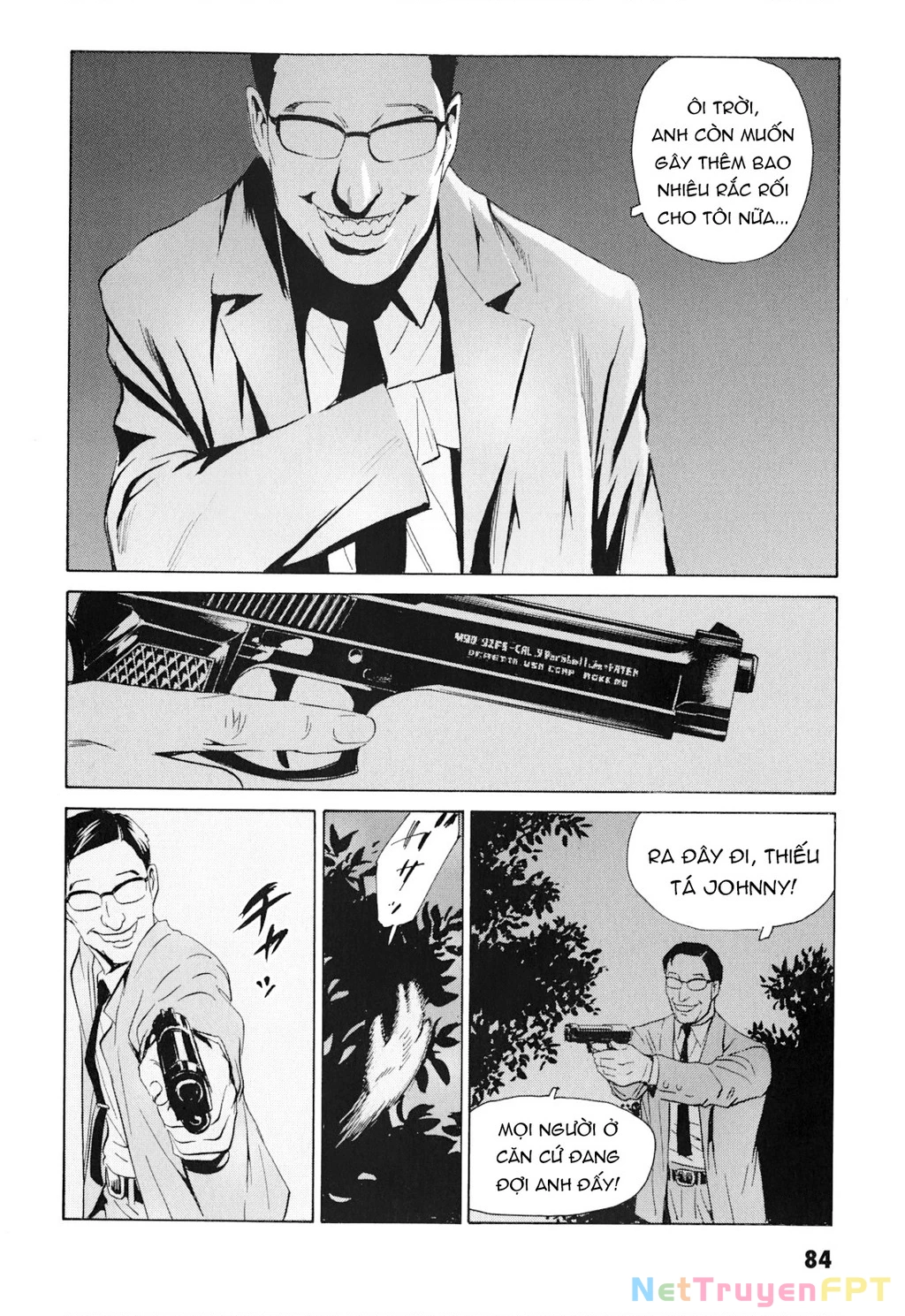 The Kurosagi Corpse Delivery Service Chapter 99 - Trang 2