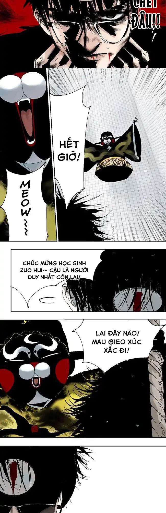 The Law Of The Yama Chapter 18 - Trang 2