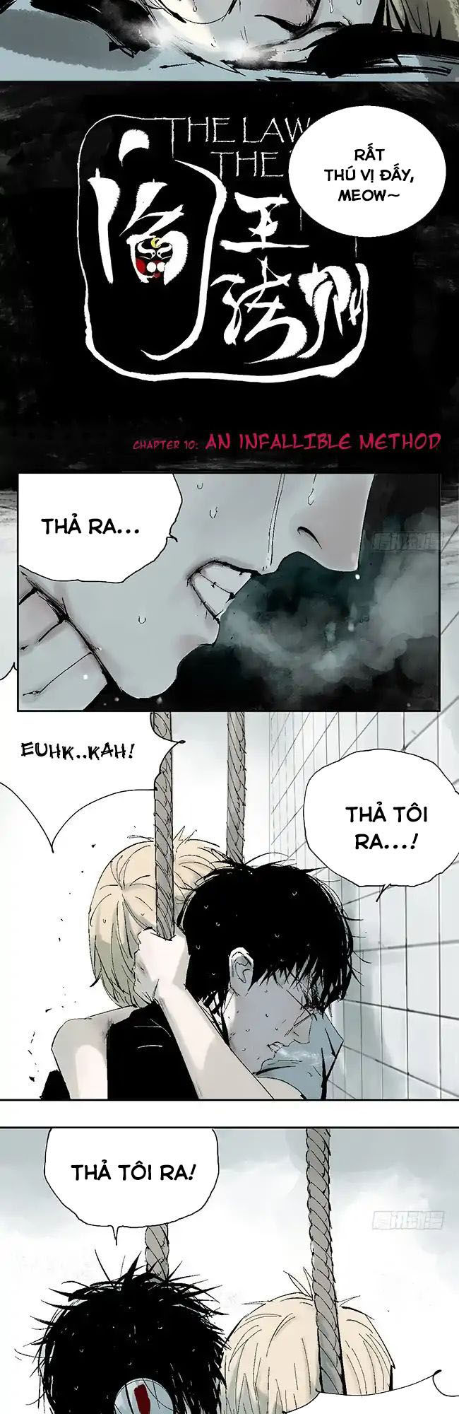 The Law Of The Yama Chapter 18 - Trang 2