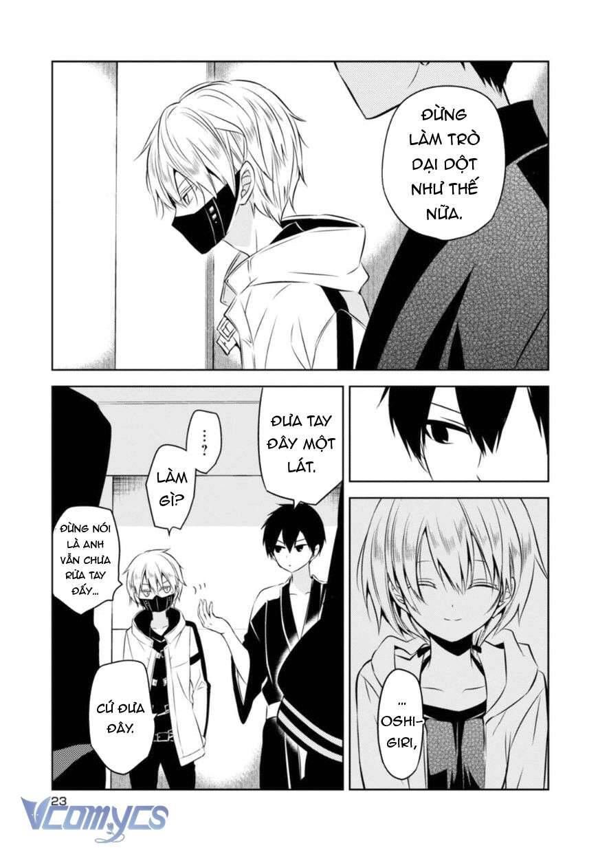The Law Of The Yama Chapter 24 - Trang 2