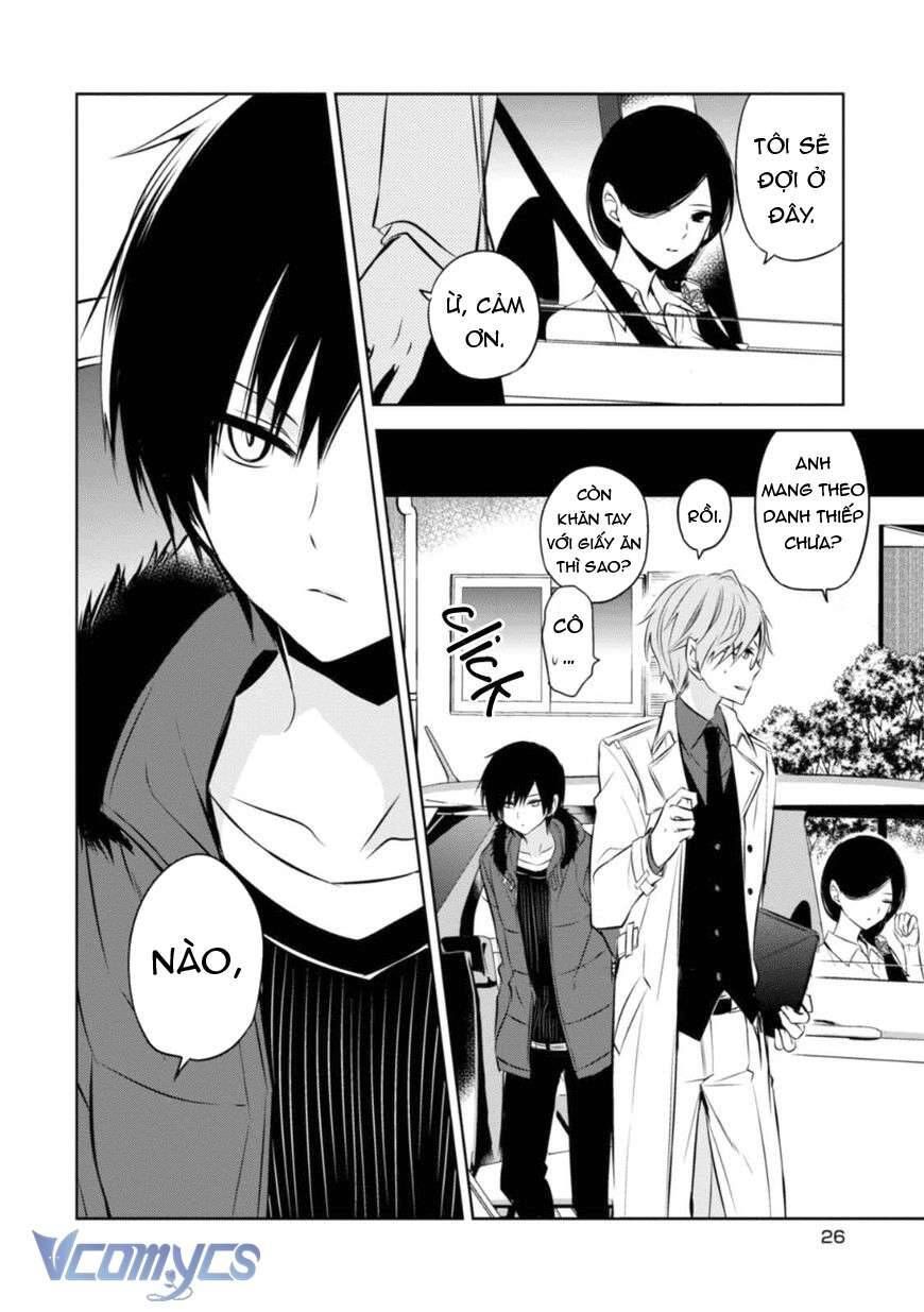 The Law Of The Yama Chapter 24 - Trang 2