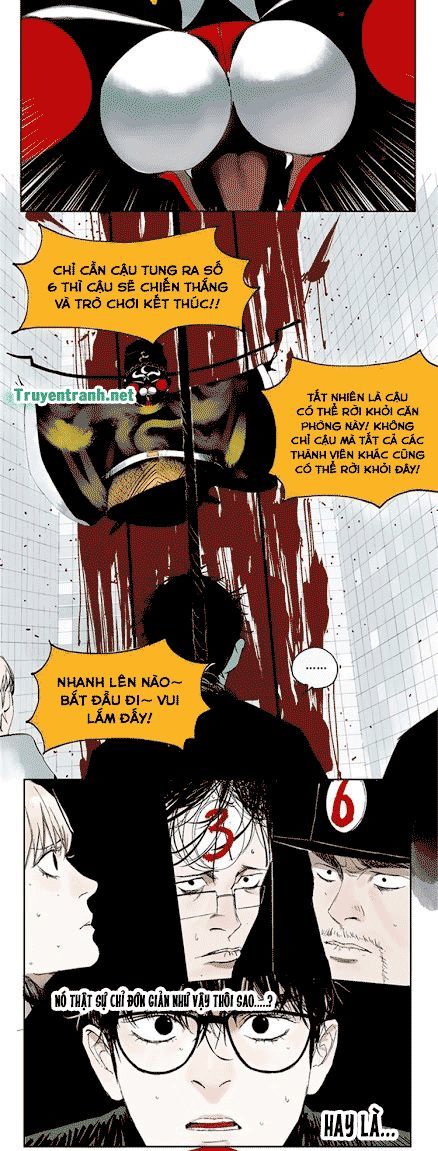 The Law Of The Yama Chapter 5 - Trang 2