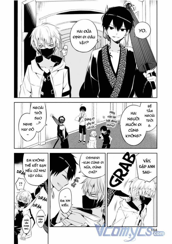 The Law Of The Yama Chapter 8.5 - Trang 2
