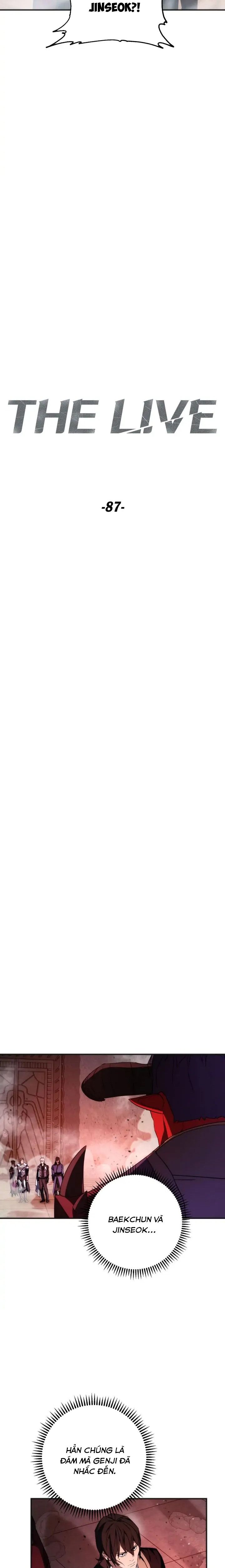 The Live Chapter 87 - Trang 2