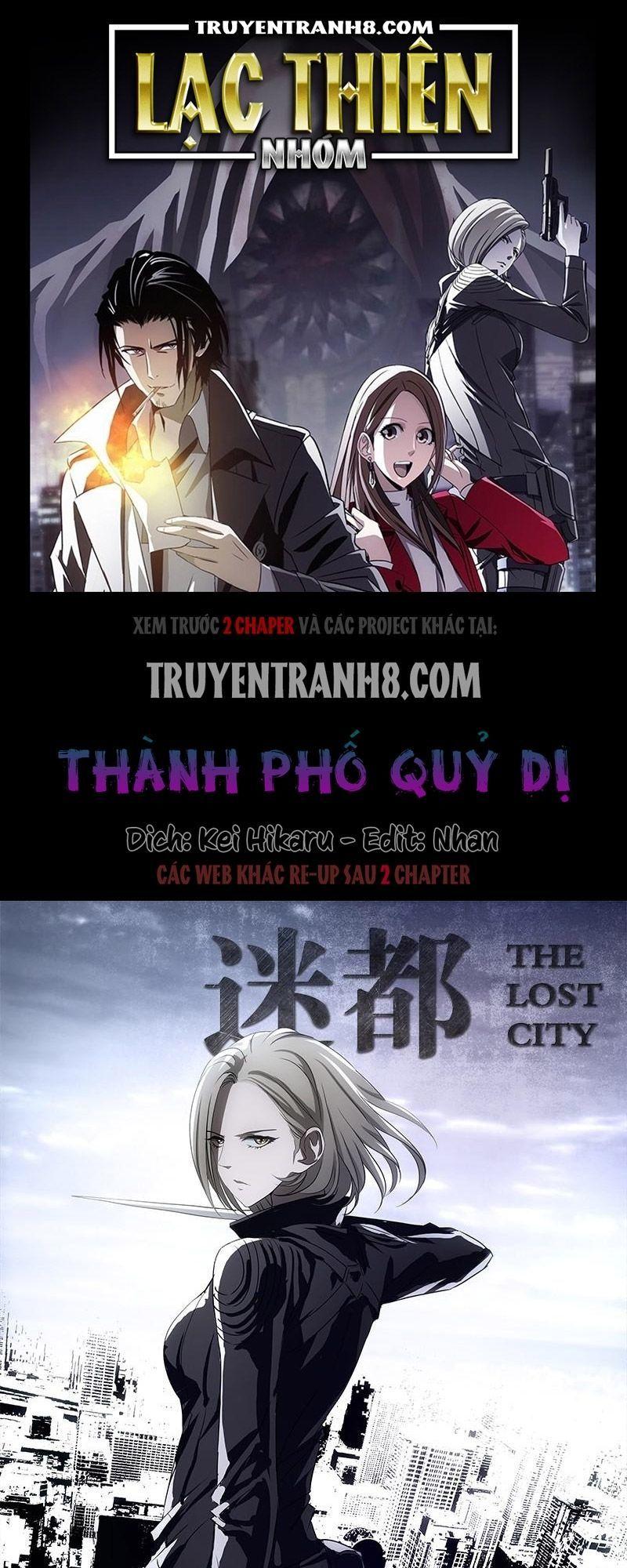 The Lost City Chapter 1 - Trang 2