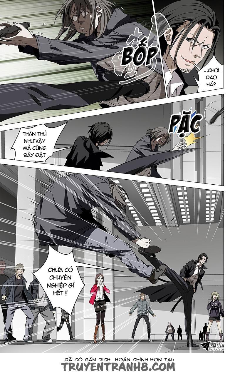 The Lost City Chapter 1 - Trang 2