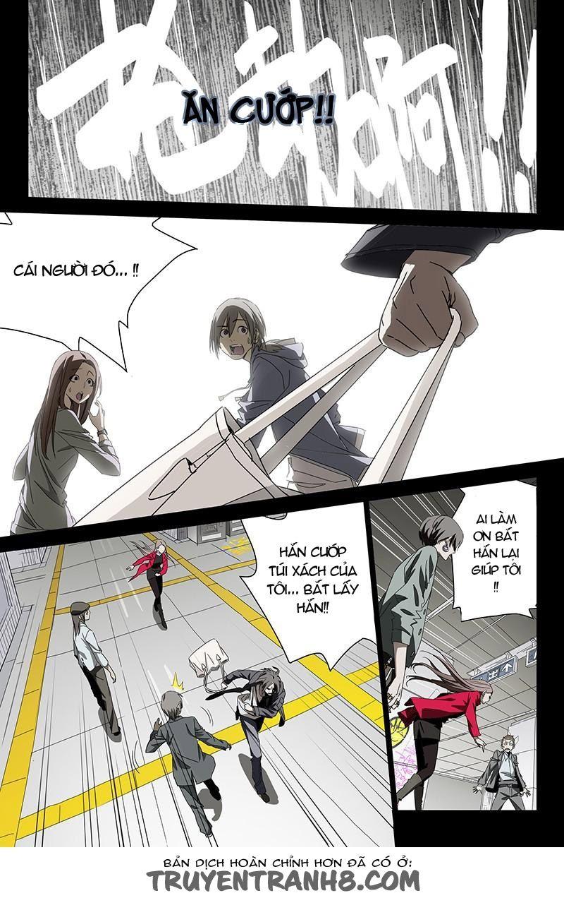 The Lost City Chapter 1 - Trang 2