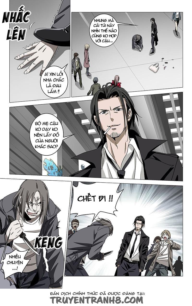 The Lost City Chapter 1 - Trang 2