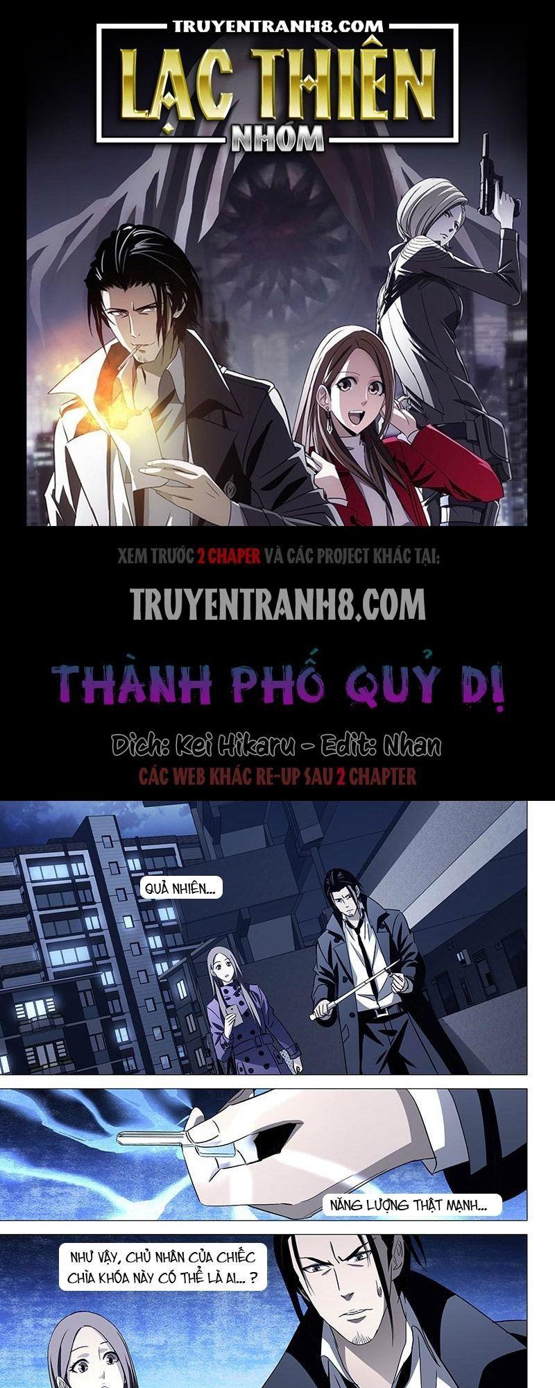 The Lost City Chapter 23 - Trang 2