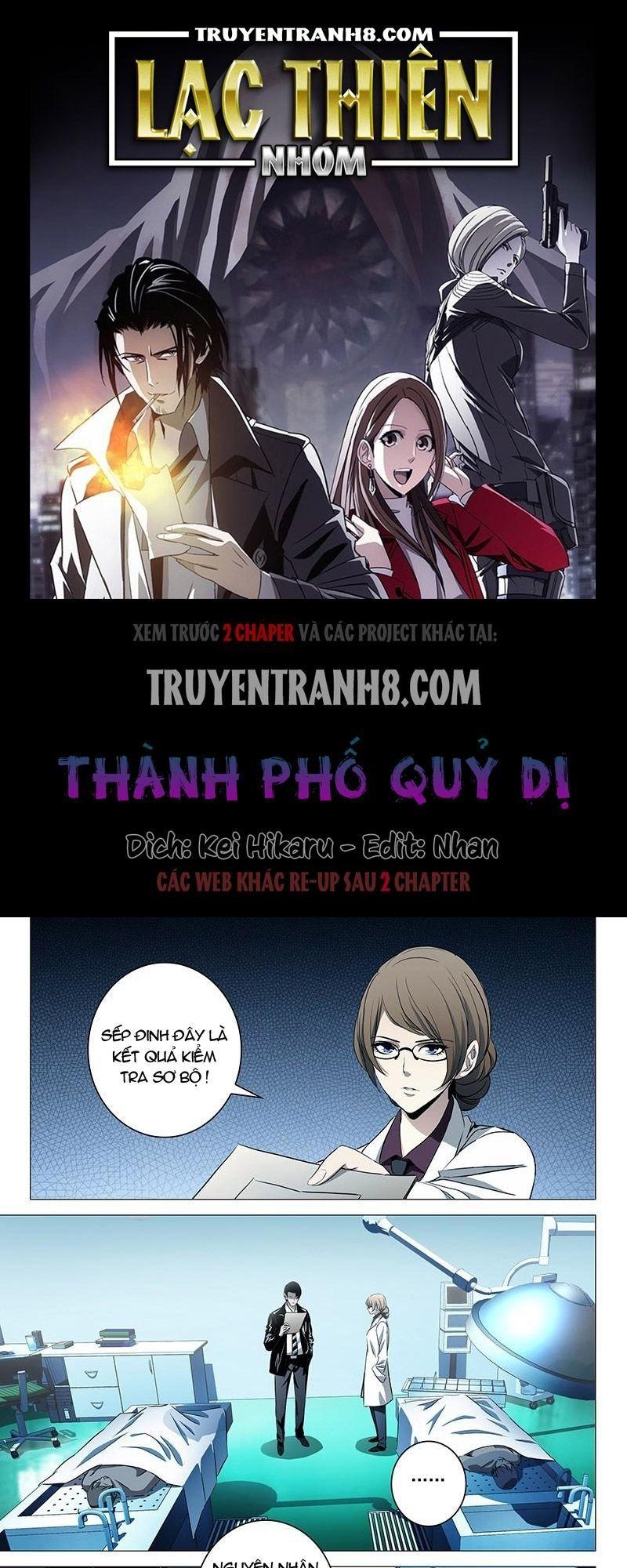 The Lost City Chapter 24 - Trang 2