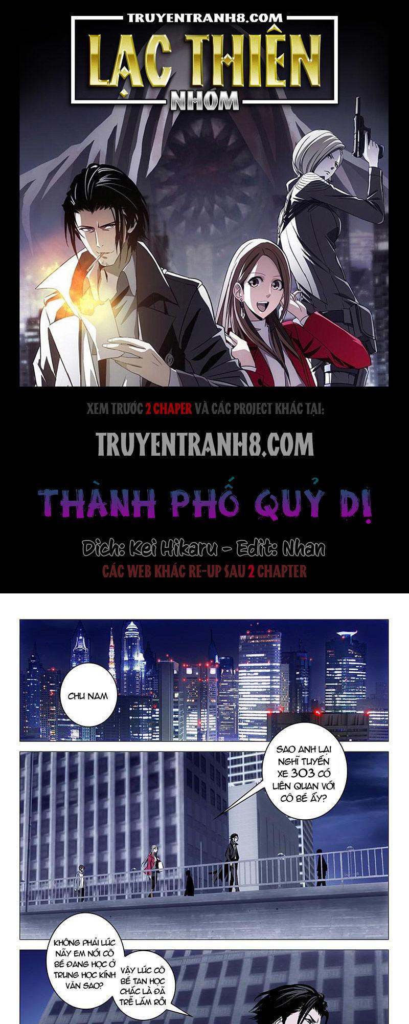 The Lost City Chapter 3 - Trang 2