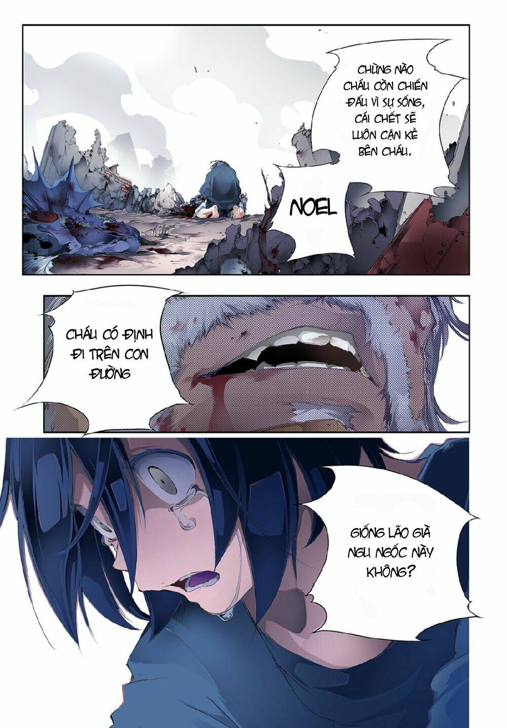 The Most Notorious “Talker” Runs The World’S Greatest Clan Chapter 1 - Trang 2