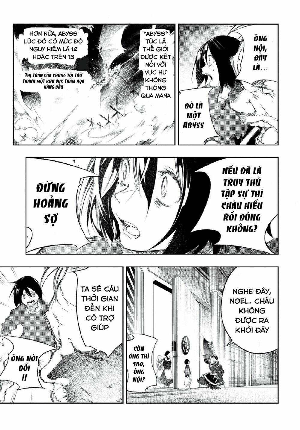 The Most Notorious “Talker” Runs The World’S Greatest Clan Chapter 1 - Trang 2