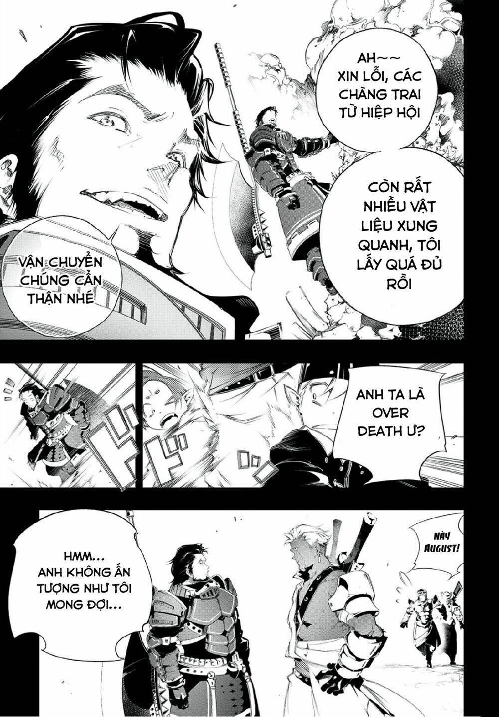 The Most Notorious “Talker” Runs The World’S Greatest Clan Chapter 1 - Trang 2