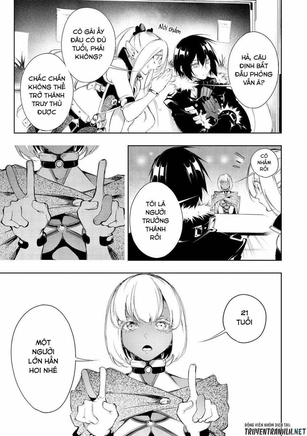 The Most Notorious “Talker” Runs The World’S Greatest Clan Chapter 10 - Trang 2