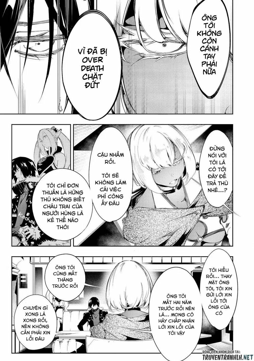 The Most Notorious “Talker” Runs The World’S Greatest Clan Chapter 10 - Trang 2