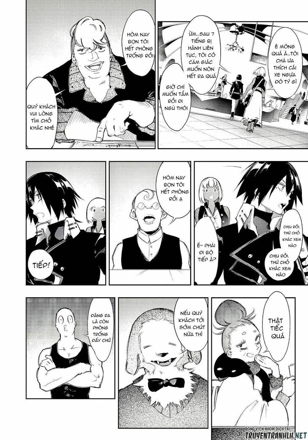 The Most Notorious “Talker” Runs The World’S Greatest Clan Chapter 12 - Trang 2