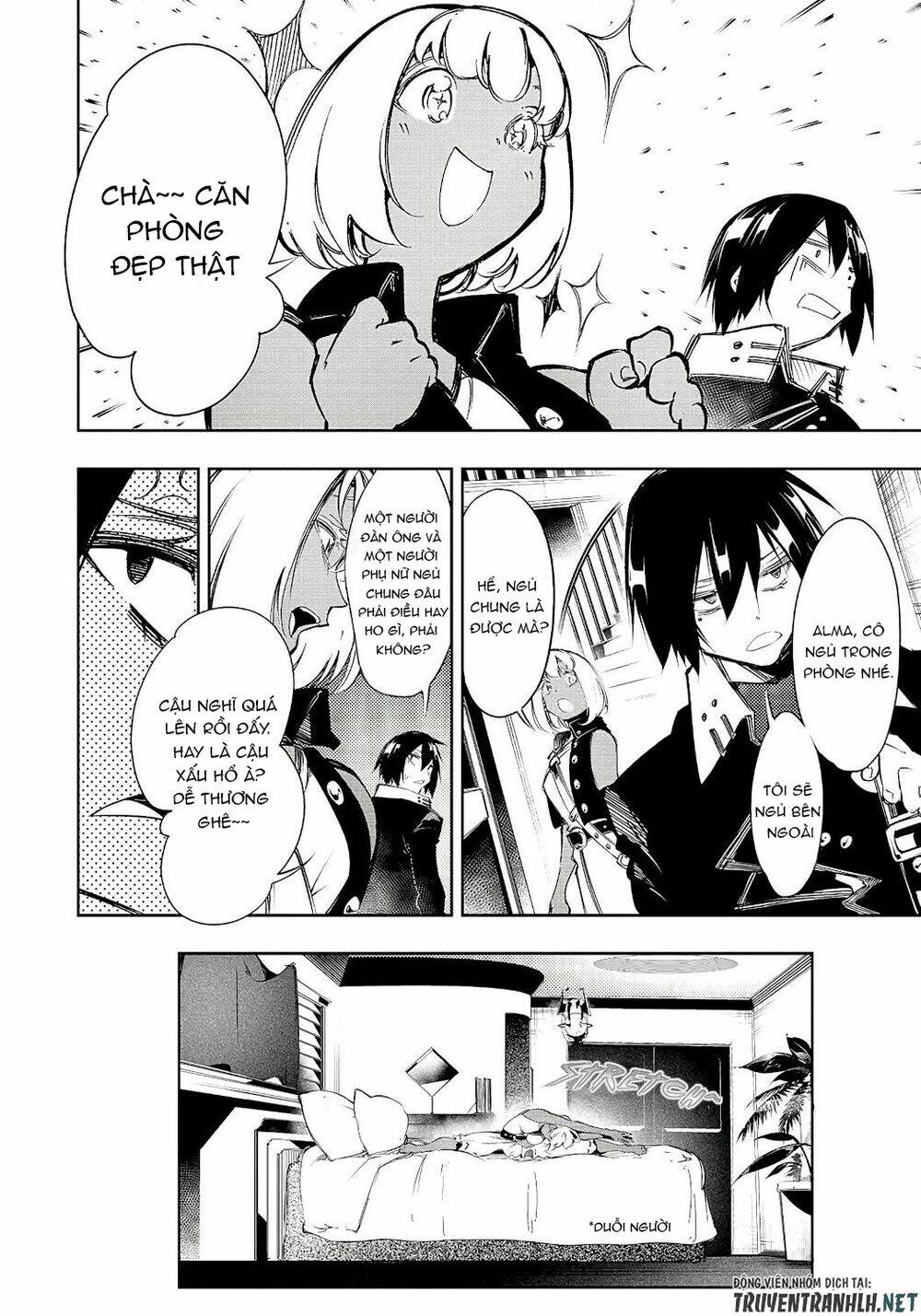 The Most Notorious “Talker” Runs The World’S Greatest Clan Chapter 12 - Trang 2