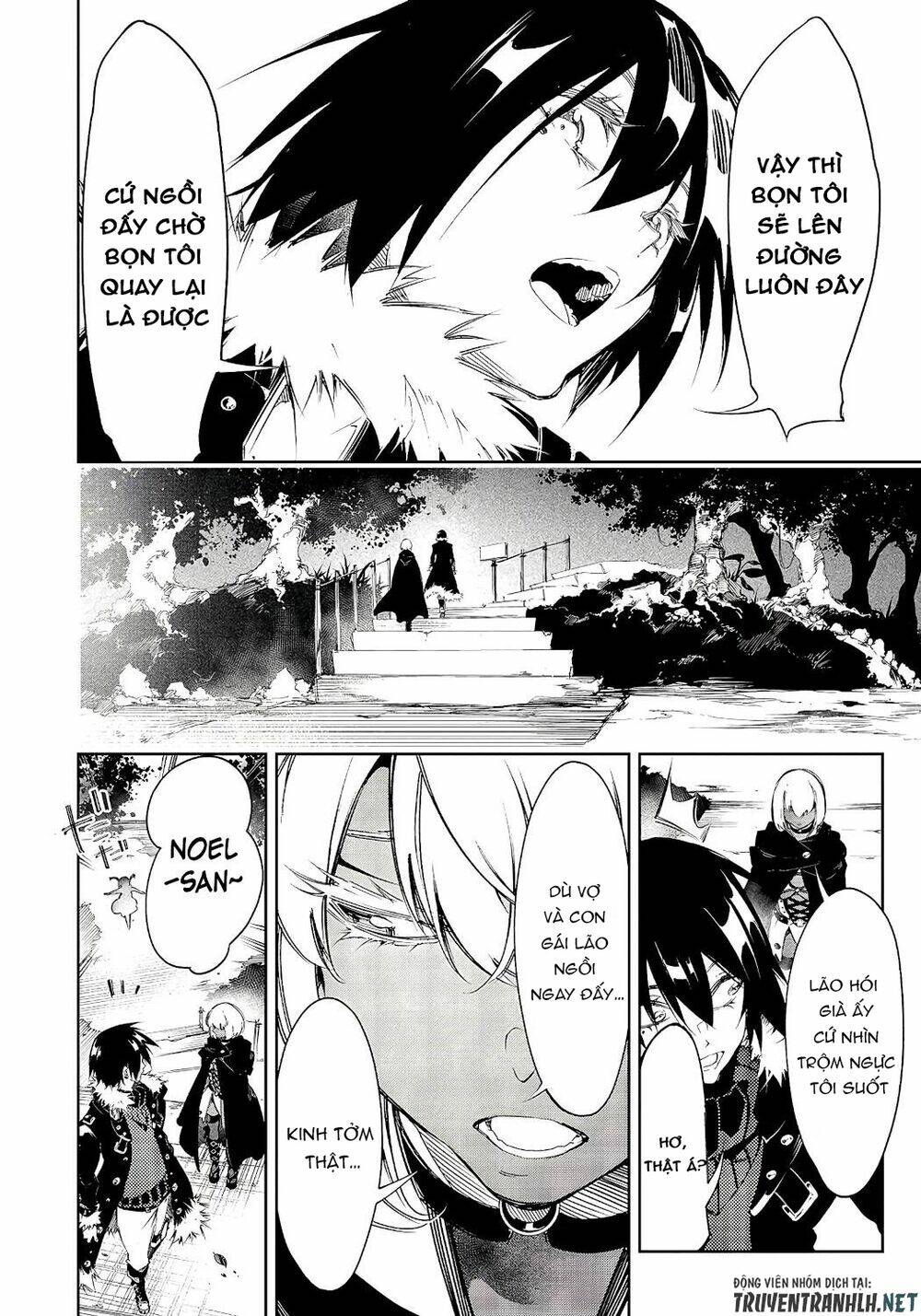 The Most Notorious “Talker” Runs The World’S Greatest Clan Chapter 12 - Trang 2