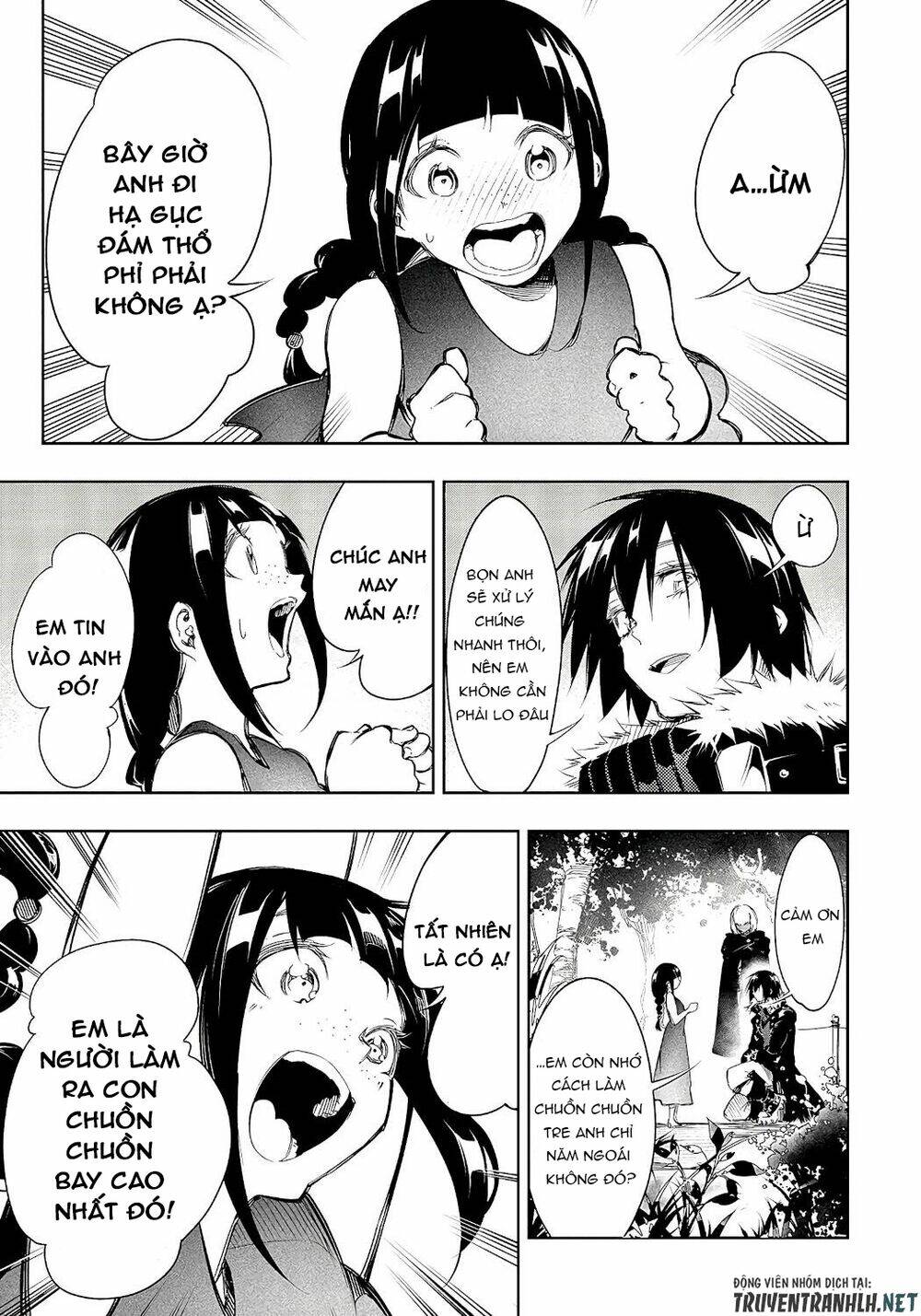 The Most Notorious “Talker” Runs The World’S Greatest Clan Chapter 12 - Trang 2