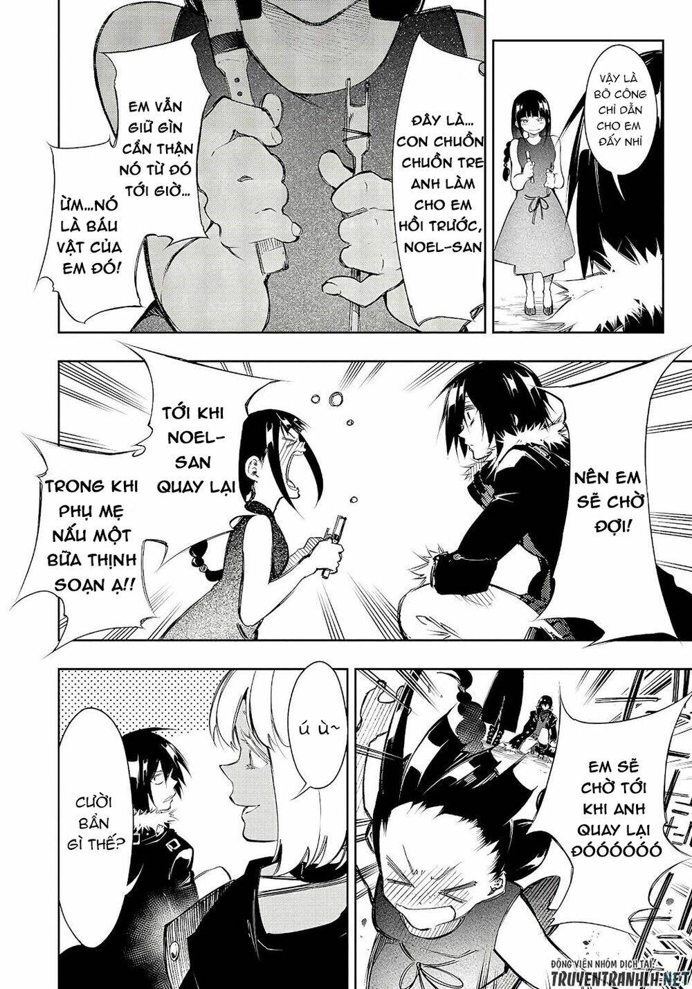 The Most Notorious “Talker” Runs The World’S Greatest Clan Chapter 12 - Trang 2