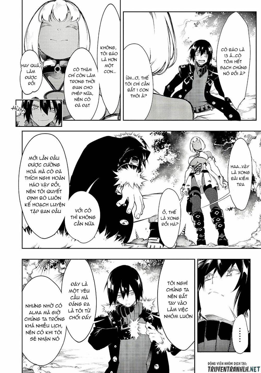 The Most Notorious “Talker” Runs The World’S Greatest Clan Chapter 12 - Trang 2