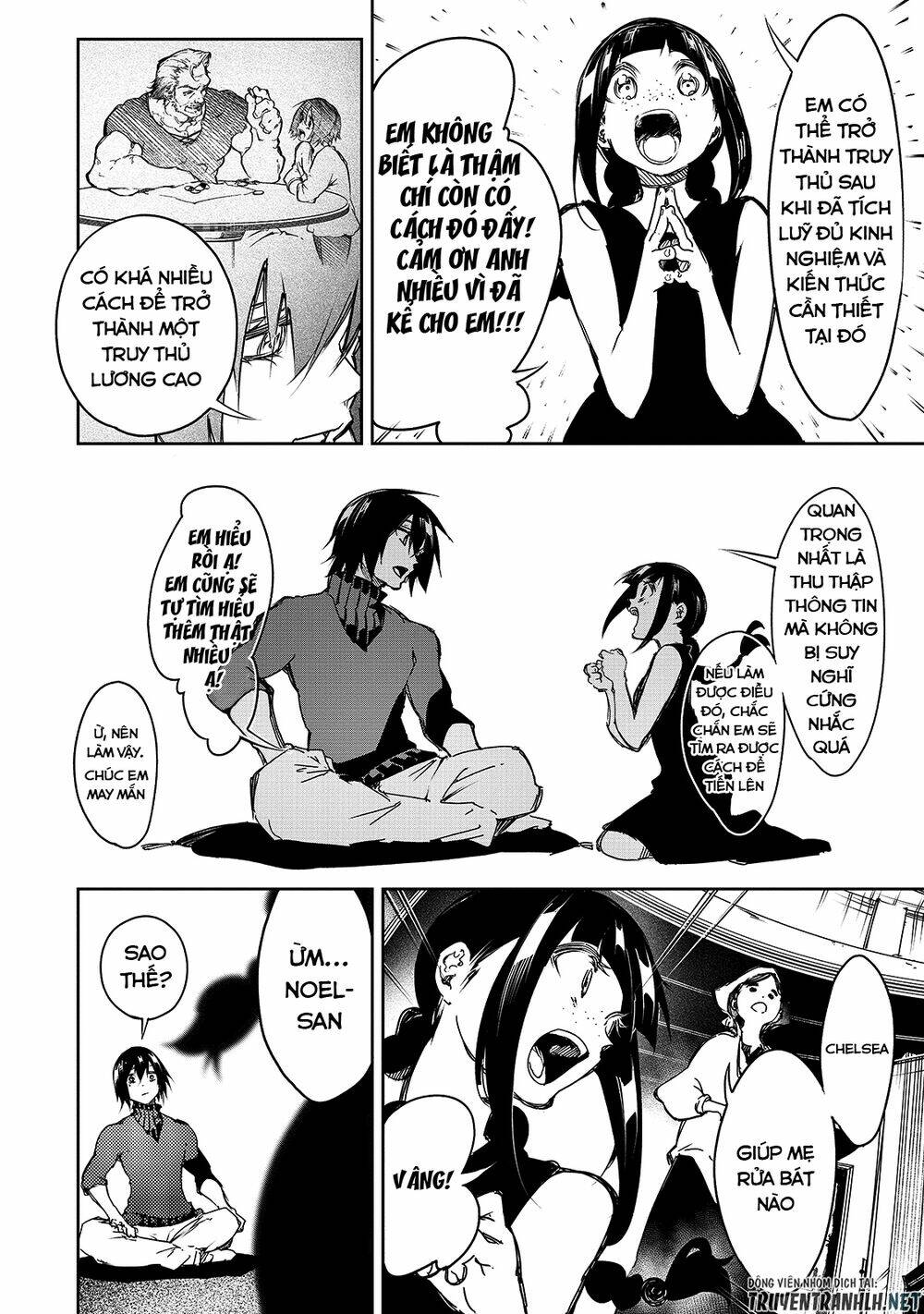 The Most Notorious “Talker” Runs The World’S Greatest Clan Chapter 14 - Trang 2