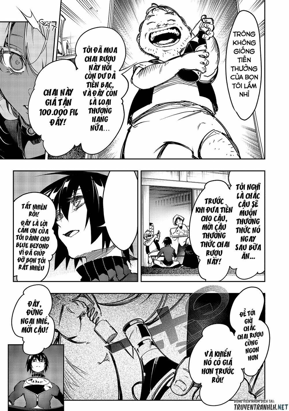 The Most Notorious “Talker” Runs The World’S Greatest Clan Chapter 14 - Trang 2