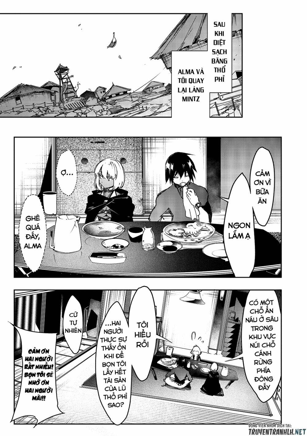 The Most Notorious “Talker” Runs The World’S Greatest Clan Chapter 14 - Trang 2