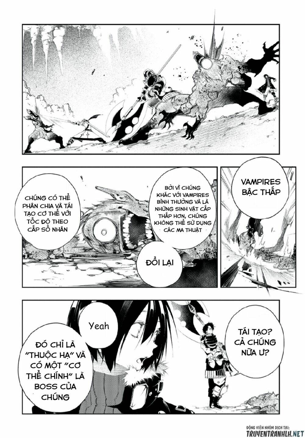 The Most Notorious “Talker” Runs The World’S Greatest Clan Chapter 2 - Trang 2