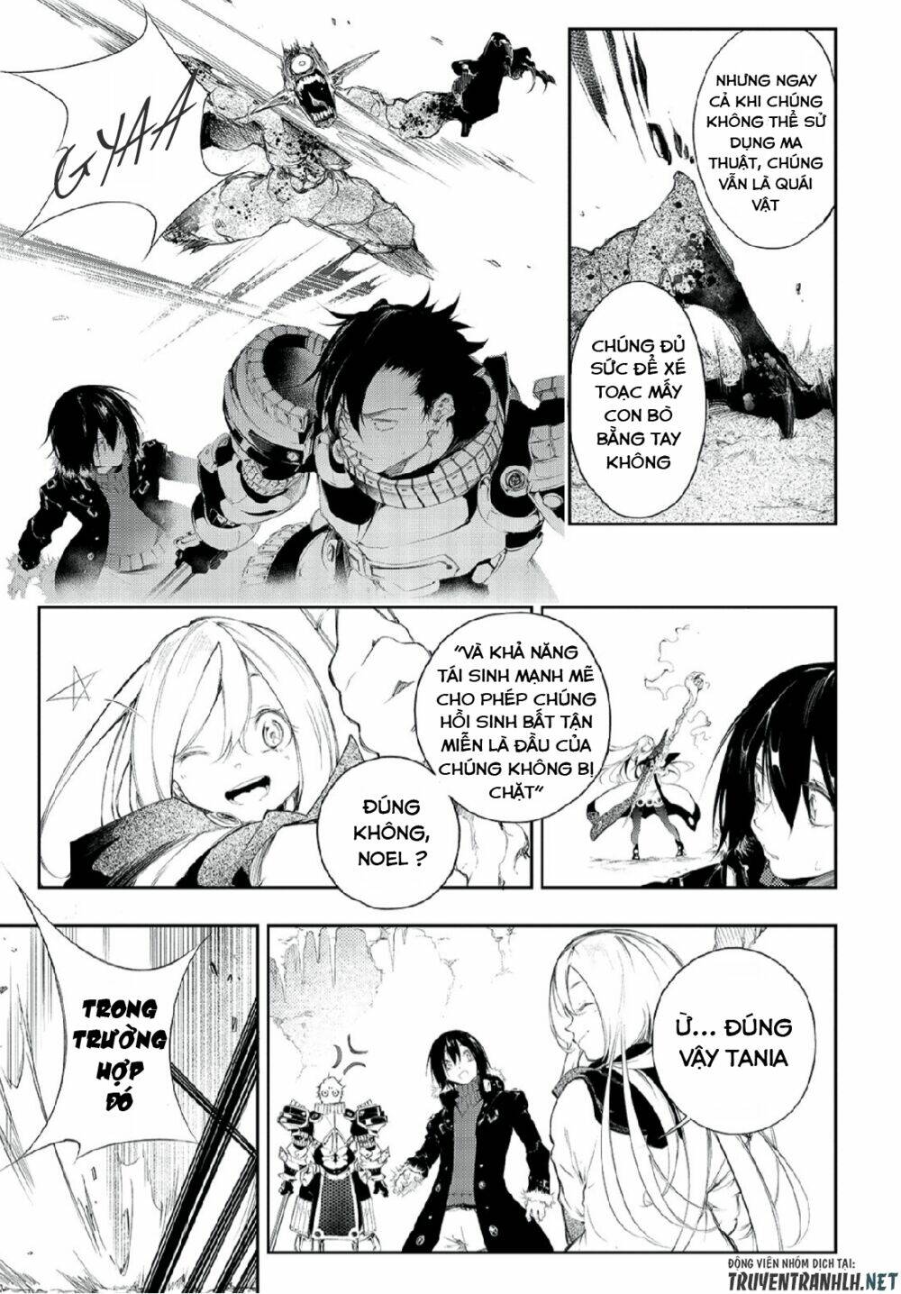 The Most Notorious “Talker” Runs The World’S Greatest Clan Chapter 2 - Trang 2