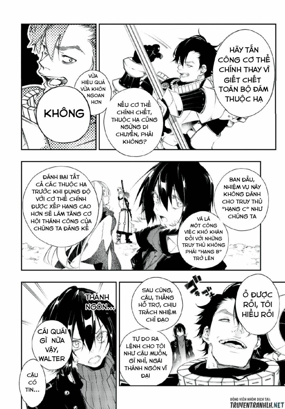 The Most Notorious “Talker” Runs The World’S Greatest Clan Chapter 2 - Trang 2