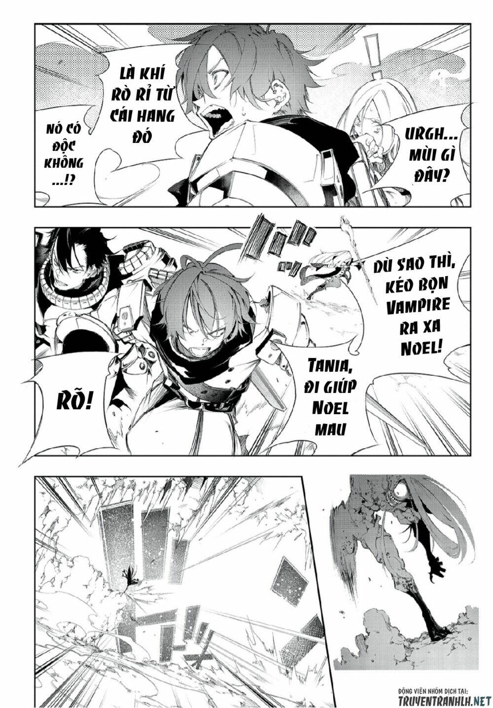 The Most Notorious “Talker” Runs The World’S Greatest Clan Chapter 2 - Trang 2