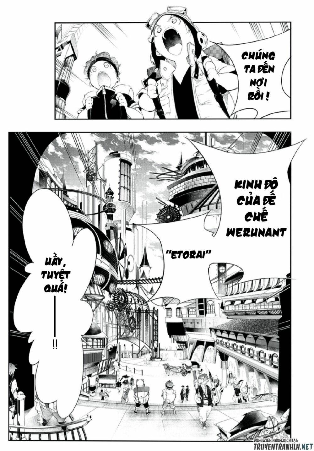 The Most Notorious “Talker” Runs The World’S Greatest Clan Chapter 2 - Trang 2