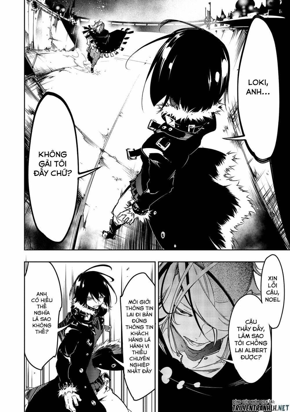 The Most Notorious “Talker” Runs The World’S Greatest Clan Chapter 20 - Trang 2