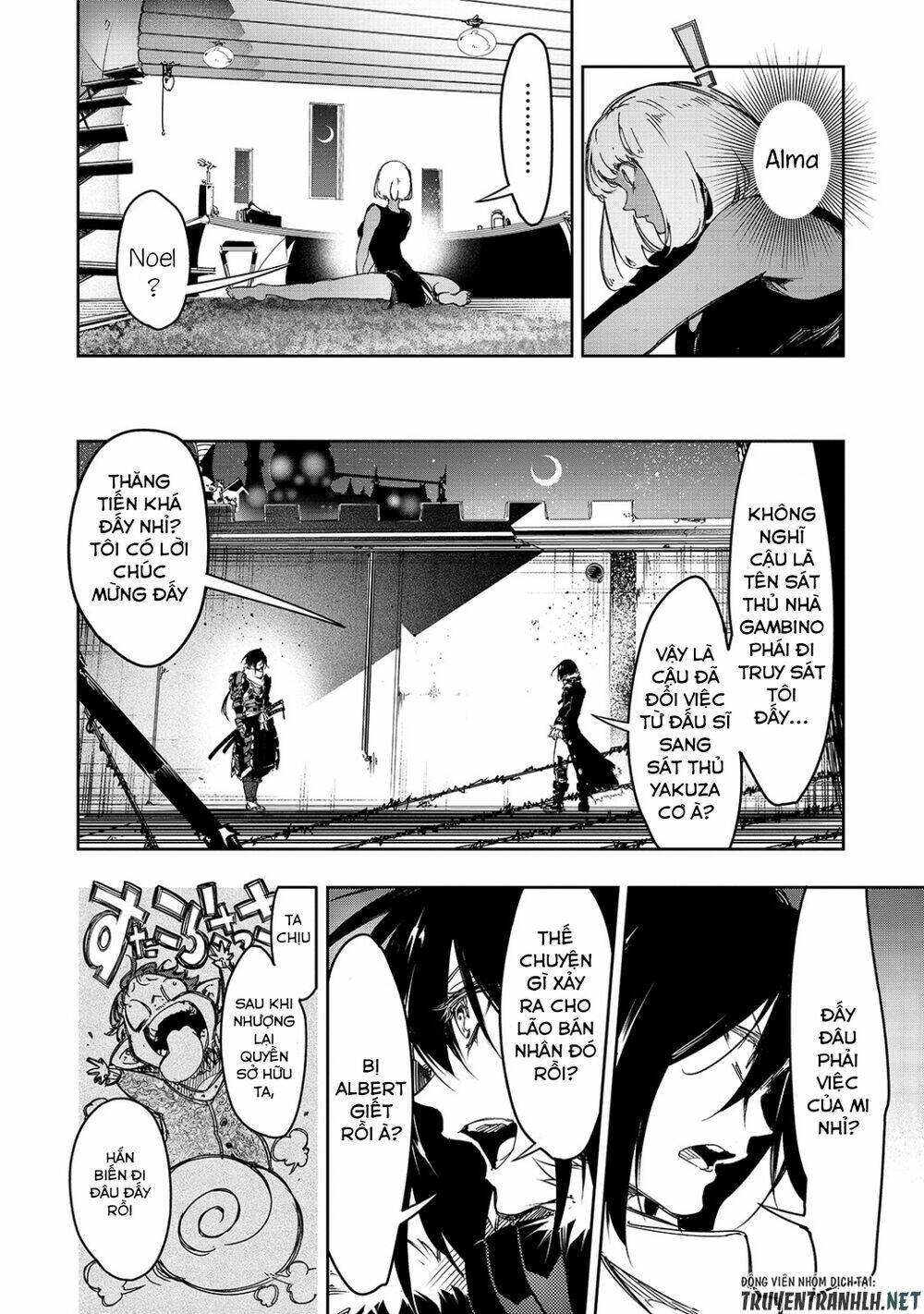 The Most Notorious “Talker” Runs The World’S Greatest Clan Chapter 20 - Trang 2