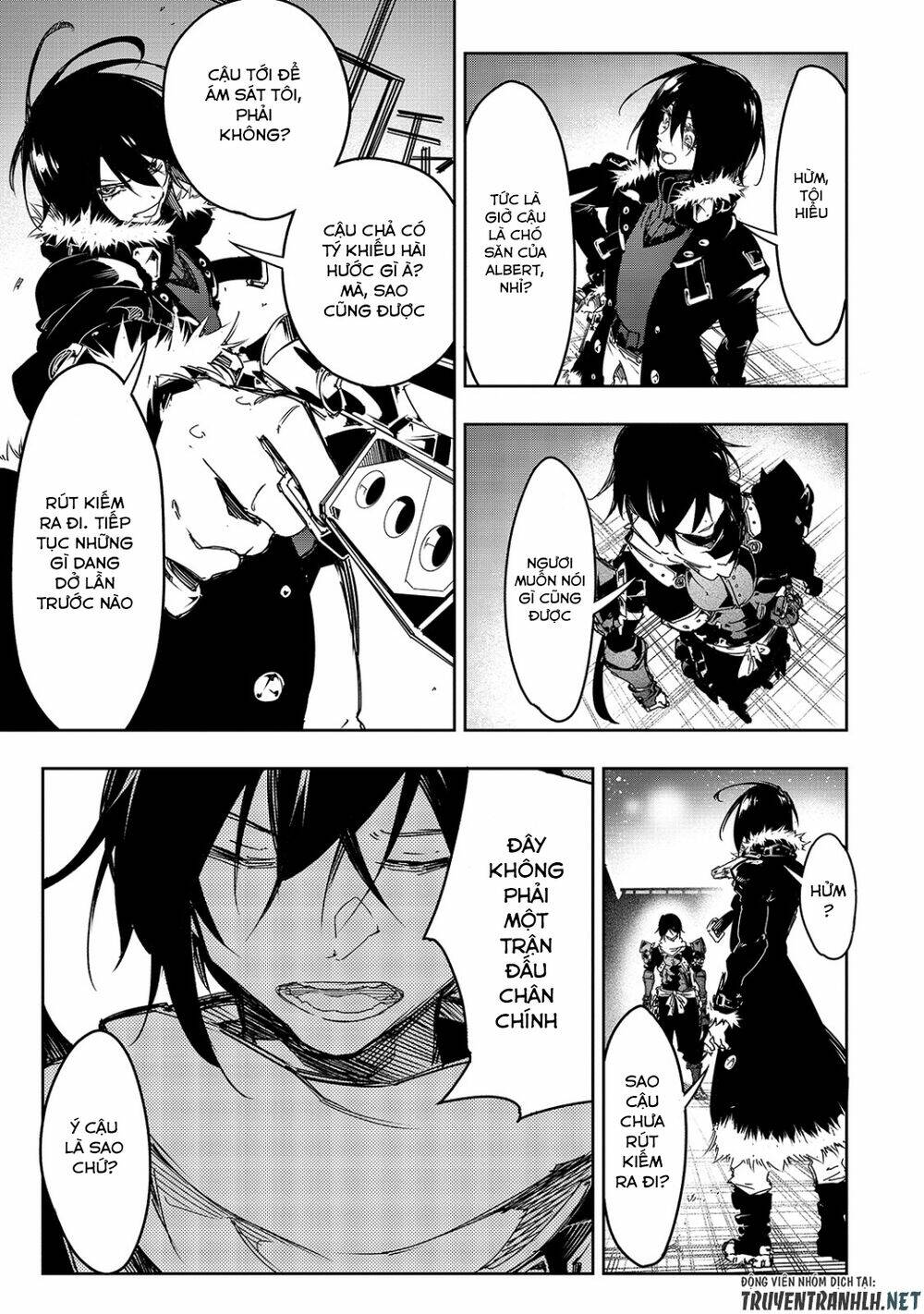 The Most Notorious “Talker” Runs The World’S Greatest Clan Chapter 20 - Trang 2