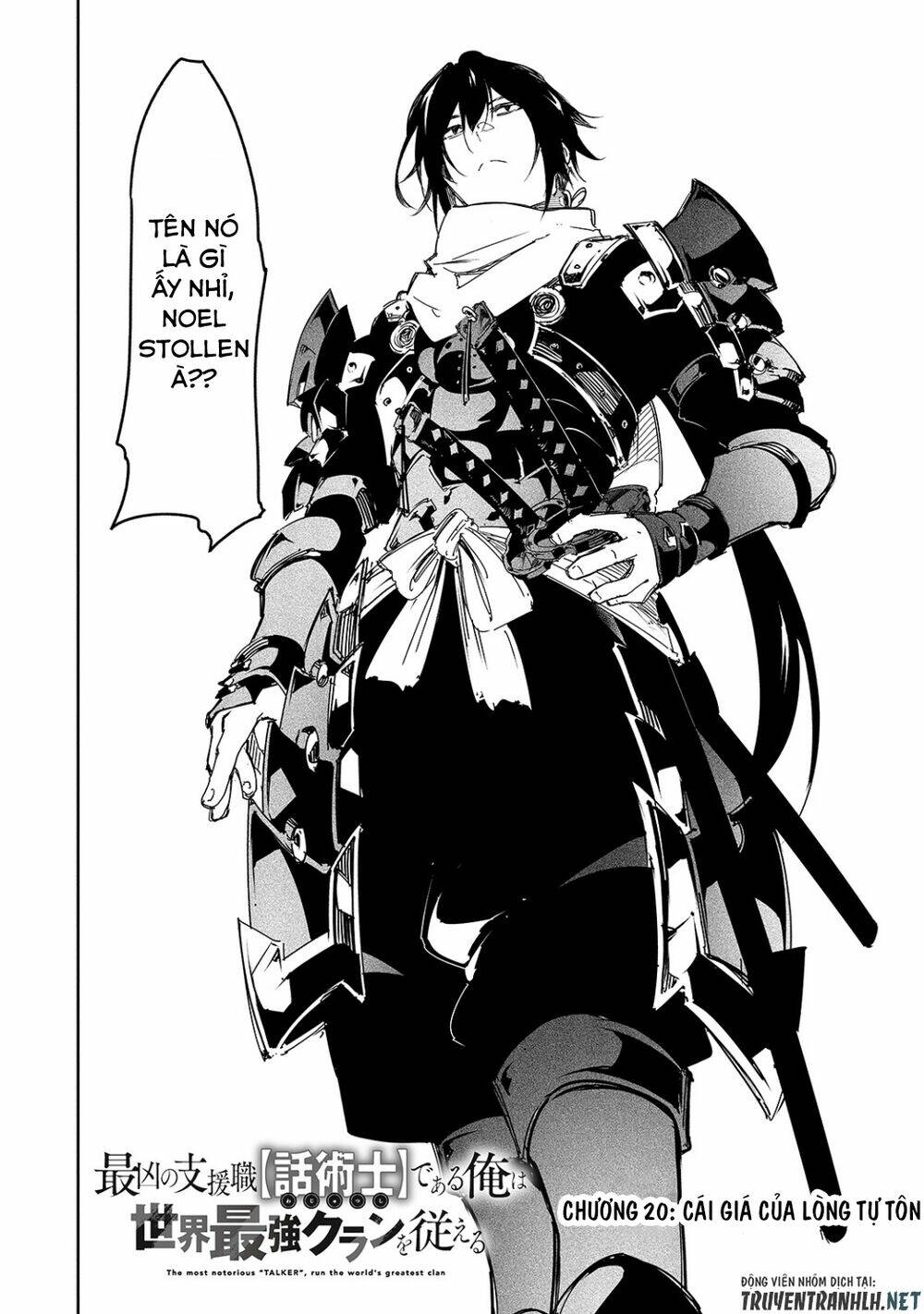 The Most Notorious “Talker” Runs The World’S Greatest Clan Chapter 20 - Trang 2
