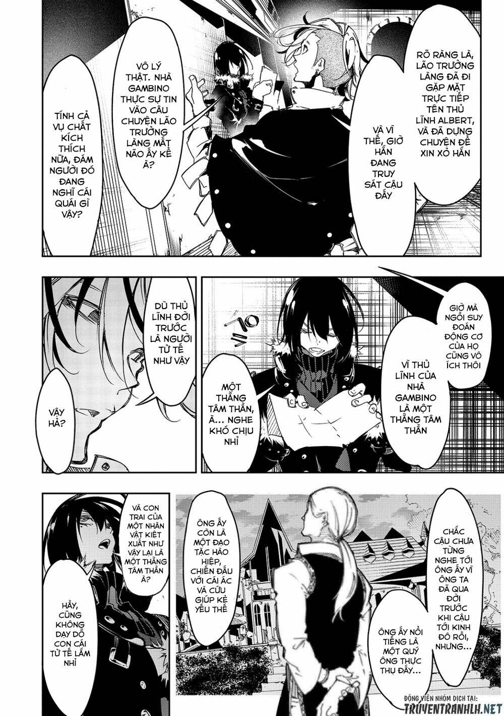 The Most Notorious “Talker” Runs The World’S Greatest Clan Chapter 20 - Trang 2
