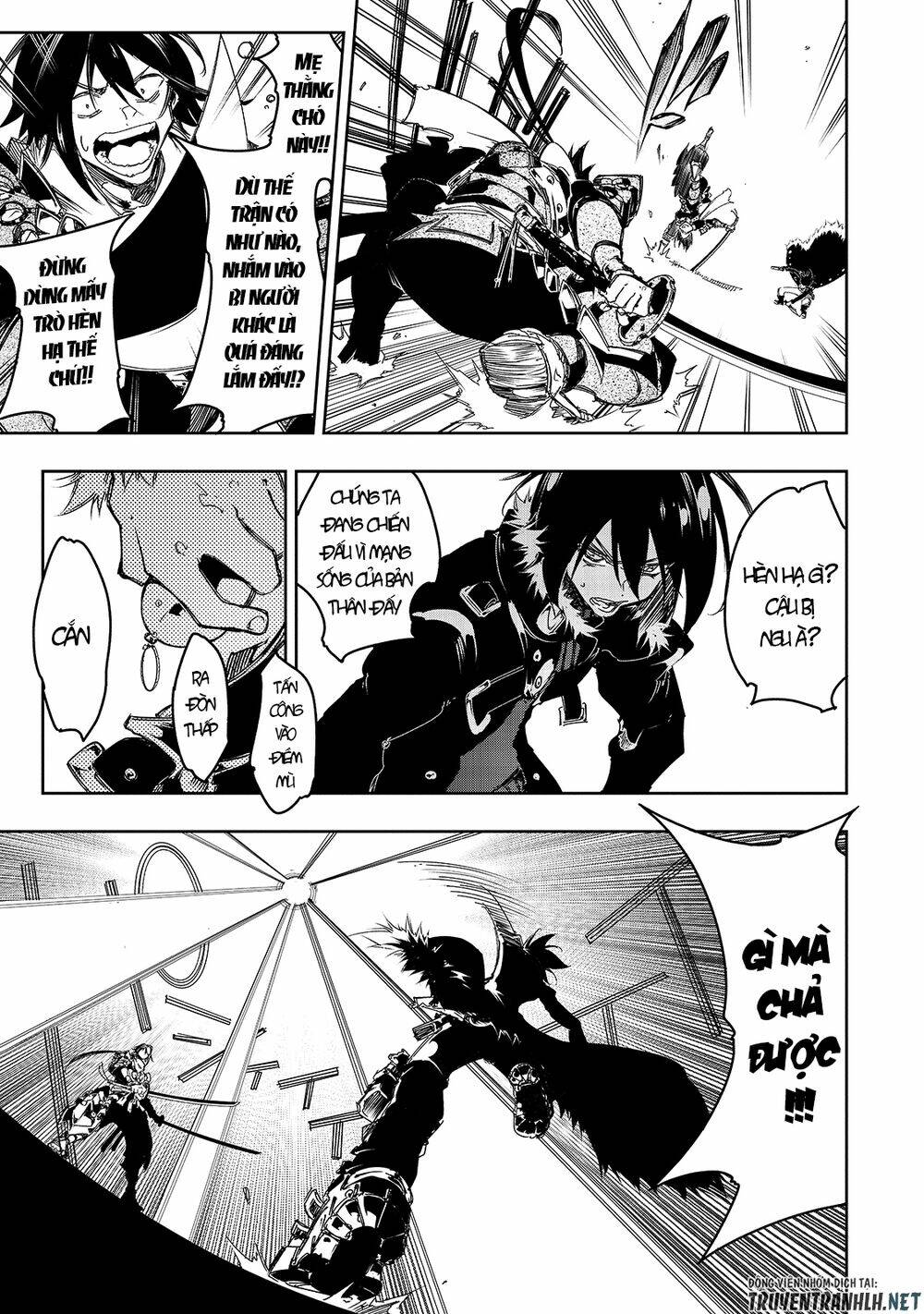 The Most Notorious “Talker” Runs The World’S Greatest Clan Chapter 21 - Trang 2