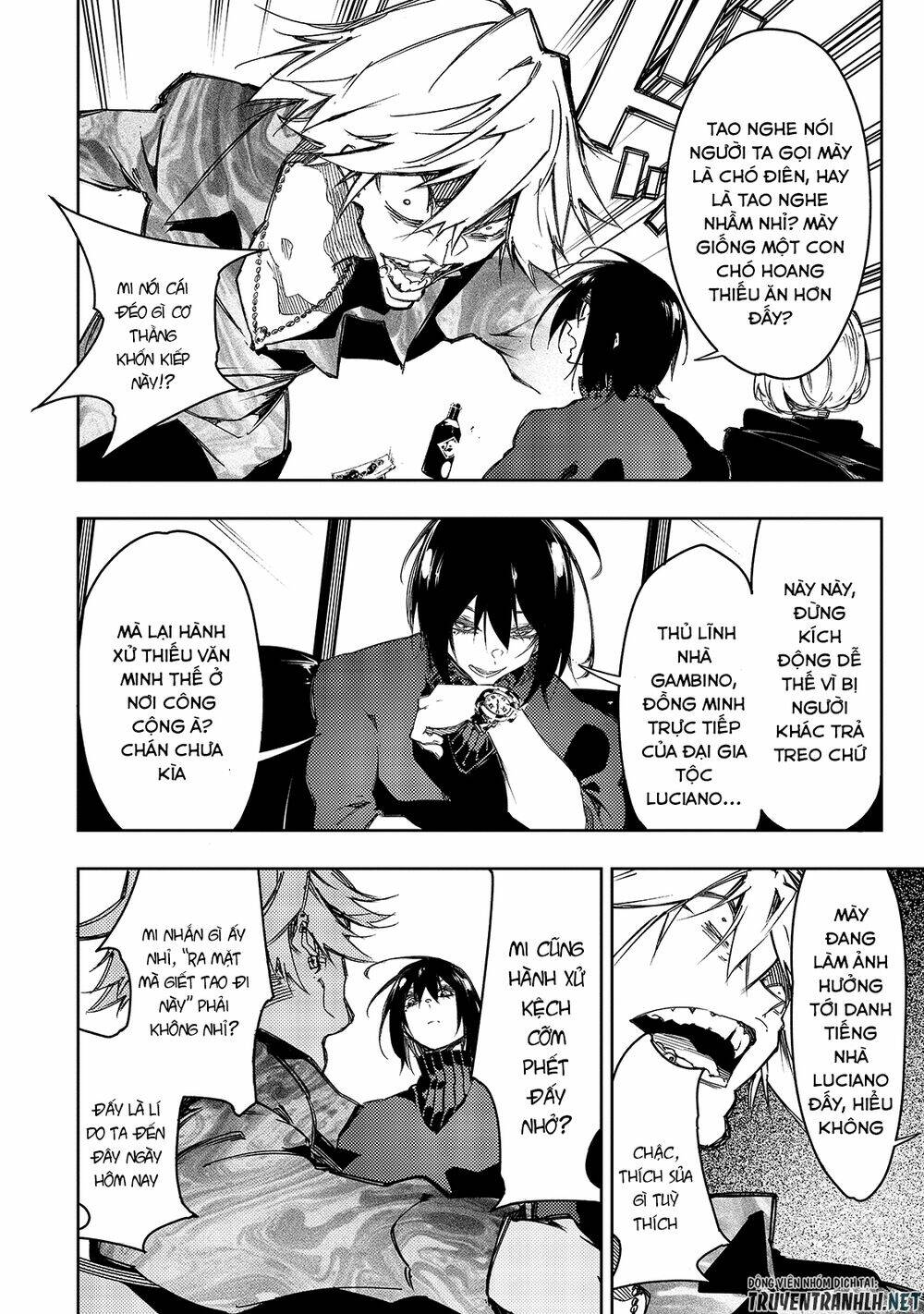 The Most Notorious “Talker” Runs The World’S Greatest Clan Chapter 23 - Trang 2
